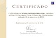 CERTIFICADO - Kennedy · Certificamos que, Marcos Vinicius da Silva Fonseca, participou do Cine Conhecimento (Filme: O Caso dos Irmãos Naves), realizado 19 de setembro de 2015. Belo