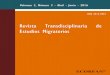 Revista Transdisciplinaria de Estudios Migratoriosecorfan.org/bolivia/researchjournals/Transdisciplinaria_de_Estudios... · BOUCHÁN, Imelda, LUNA-SOTO, Vladimir, Loa 1179, Cd. Sucre