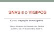 SNVS e o vigipós · Resolução RDC no. 4 de 10 de fevereiro de 2009 (Estruturação da farmacovigilância nos detentores de registro de medicamentos). TECNOVIGILÂNCIA Resolução