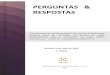 PERGUNTAS & RESPOSTAS - CFFcovid19.cff.org.br/wp-content/uploads/2020/04/Perguntas-e-Respost… · PERGUNTAS & RESPOSTAS Brasília, 14 de abril de 2020 1º edição Levantamento de