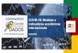 internacionais indicadores econômicos CORONAVÍRUS COVID …€¦ · Indicadores econômicos 2. COVID-19 e incerteza 3. Medidas econômicas 4. Medidas de contenção Sumário: Economia
