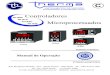 Controladores - therma.com.br€¦ · Controladores Microprocessados C TH 80C TH 81C TH 82C TH 83C TH 80C-101-000 80 TH 83C-101-000 7383 TH 82C-101-000 7282 M TH 81C-101-000 7 18