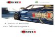 Curso Online en Motorsport - Drivex€¦ · - Funcionamiento motor de combustion. - Diferentes arquitecturas de motores. - Componentes internos. - Potenciación y optimización (mapeado