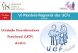 7 de Março VI Plenário Regional das UCFs€¦ · Disponibilização de uma “checklist” para avaliação das crianças nas consultas Discussão de casos clínicos Médicos do