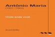 Antônio Maria - musicabrasilis.org.br€¦ · A Iinha para principiantes foi inventada por Mario Mascarenhas sòm«nte para aqueles que não con-hecem a clave de F a. Na cla- ve