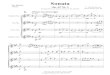 Sonata SAX 4T SCORE - jamesguthrie.com€¦ · Sonata Op.49No.2 Arrangedforsaxquartet by James M. Guthrie L. VanBeethoven PianoSonata No. 20 Sax Quartet Score ©James M. Guthrie,