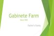 Gabinete Farm Since 1845 - Wild Apricot 2016/Fuchini... · Thank you! Ruy Fachini Filho ruy@famasul.com.br. P v B aþvarunzza ' Title: Gabinete Farm Since 1845 Author: Beatriz Domeniconi