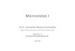 Microondas I - fermassa.com€¦ · Microondas I Exemplo 3.7 – Faça o projeto de uma linha de microfita de cobre sobre um substrato de alumina de 0,5 mm de espessura para uma impedância