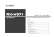 Manual do Proprietárioimg.americanas.com.br/produtos/01/00/manual/110730557.pdf6 Painel traseiro 1 conector DOCK Para conexão do dock iPod Yamaha universal, opcional (como o YDS-12)