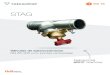 STAG - valcontrol.pt · IMI TA / Válvulas de balanceamento / STAG 2 STAG A válvula de balanceamento de pontas ranhuradas, de ferro fundido ... Segundo a norma ISO 5752 Série 1