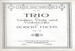 String Trio, Op.94 [Op.94] - free- · PDF file TRIO. iihrungsrec vorhehal Violino. Allegro moderato„ e espress- e rege. dim. rinfz. Adolf Robert Fuchs, 94 p EDITION ADOLF ROBITSCHEK
