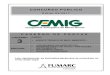 Caderno 3 - CEMIG 03 - Agente Técnico de Meio Ambiente I...De acordo com a NBR 10004/2004 da ABNT, o laudo de classificação do resíduo pode ser baseado exclusivamente na identificação