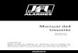 Manual del Usuario - JFL Alarmes€¦ · electrificador es de 0,5J (ECR-18 Plus) y 4J (ECR-18i Plus), dentro de lo aceptado por la norma IEC60335-2-76, que permite como máximo 5