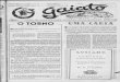 Dlrector e Editor 10 de Junho de 1950 CASA Du GAIATO PAÇO ... - 10.06.195… · meros» uma zincogravura reprodu zindo em tamanho conveniente o «rosto» do livro. Abrir rro jornal