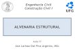 New ALVENARIA ESTRUTURAL - LEMCClemcc.com.br/.../2015/01/Aula-26-Alvenaria-estrutural.pdf · 2018. 11. 12. · ALVENARIA ESTRUTURAL A. L. D. P. ARGENTA Construção Civil I 7 Classificação: