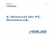 E-Manual do PC Notebookdlcdnet.asus.com/pub/ASUS/nb/BU201LA/0416_BP9500_A.pdf · recomhecimento de voz e gravação de áudio. Sensor de luz ambiente O sensor de luz ambiente detecta