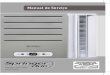 Manual de Serviço - Condicionadores de ar DUOcdn.springer.com.br/downloads_docs/cc7a0-Duo---Manual-de-Servi--o… · - Um dos terminais comuns “C” do capacitor, que na versão