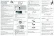 Manual de Instruções - Accumed-Glicomed...Símbolos da Tela Manual de Instruções Aparelho de Pressão Digital de Pulso G-TECH GP300 - Leia o manual de instruções antes do uso