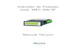 Indicador de Posições mod. MFC-300/IP - Licht-Labslicht-labs.com/files/manual_mfc300ip_pt.pdf · 2015. 12. 14. · Rev.A1(18–01–12) ManualTécnicoMFC-300/IP 1 Conteúdo 1 Introdução