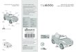 7002 manual de instruções carro elétrico boxster 7002img.americanas.com.br/produtos/01/02/manual/122473818.pdf · o carregador de bateria deve ser regularmente examinado contra
