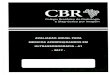 CBR - Colégio Brasileiro de Radiologia e Diagnóstico por ...€¦ · d) Na fase aguda o rim apresenta-se aumentado de volume, com aumento da ecotextura e perda da diferenciação
