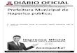 DIÁRIO OFICIAL - Prefeitura de Itaparica...DIÁRIO OFICIAL PREFEITURA MUNICIPAL DE ITAPARICA -BA Segunda-feira – 16 de Julho de 2018 – Ano II – Edição n° 118 – Caderno