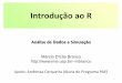 Introdução ao Rmbranco/Dicas_R.pdf · Apoio: Andressa Cerqueira (Aluna do Programa PAE) 1 . Para procurar algum comando que já foi utilizado basta apertar a tecla do seu teclado