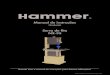 Manual de instruções - Felder Group...2! Serra de fita N2-35 Hammer Um produto do FELDER GROUP ! Para sua segurança e dos seus colegas de trabalho, antes de colocar a máquina em