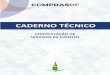CADERNO TÉCNICO PARA CONTRATAÇÃO DE ...economia.df.gov.br/wp-conteudo/uploads/2018/11/Caderno-T...Associação Brasileira de Empresas de Eventos (ABEOC), em parceria com o Serviço