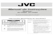 Manual de Instruções - JVCManual de Instruções Modelos: AV-T3885 AV-T3485 Leia o Manual de Instruções. Desta forma, você estará assegurando uma operação segura e livre de