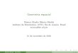 Monica Moulin Ribeiro Merkle Instituto de Matem atica ...monica/geometria/11_aula_Geometria_2016_2.pdf · Duas retas NAO coplanares (reversas) que formam ^angulo reto s~ao~ chamadas