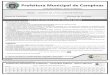 Prefeitura Municipal de Campinas - Ok Concursos · O Caderno de Questões e o gabarito serão disponibilizados no site da Cetro Concursos () a partir do dia 31 de julho de 2012. Prefeitura