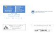 Lista de Material - MATERNAL 2 - 201901 – pasta de cartolina azul de trilho (para o relatório individual do aluno) Material marcado somente com a série do aluno Entregar no dia