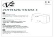 AYROS1500-I ... 2018/08/28 ¢  334 mm 3 mm 328 mm 200 mm 343 mm 160 mm 100 mm 50 mm 74 mm 128 mm 206