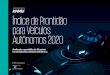 New Índice de Prontidão para Veículos Autônomos 2020 · 2020. 10. 24. · veicular estão entre os mais eficazes de todos os dispositivos de segurança automotiva” e instaram