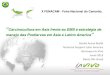 Carcinocultura em Asia frente ao EMS e estratégia de ... ararana.pdf · pH 7,2 - 7,8 Alcalinidade 120 - 180 ppm Dureza (CaCo3) 120 - 150 ppm Salinidade >3 ppt Transparência 20
