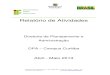 Relatório de Atividades - Campus Assis Chateaubriand · 2017. 11. 27. · • Montagem de sala de aula onde se encontrava o Laboratório de Telecom; • Execução do 2º leilão