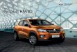 Novo Renault KWID · 2019. 7. 25. · Para Renault Kwid, garantia total de 3 anos ou 100 mil km, o que ocorrer primeiro, condicionada aos termos e condições estabelecidos no Manual