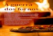 FORNOS A guerra dos fornos - Revista Italian Food · PDF file A Ideal Fornos, com sede em São Paulo (Capital), fundada em 2003, tem como especialidade a fabricação de fornos para