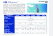 ANTENA SLOT VHF - Gober VHF.pdfVer diagrama 5,00 10,00 15,00 Vento de Resistência Peso (kg) 50 Ohms 130 Km/h Conector Altura (m) Flange EIA 1.5/8" Flange EIA 3.1/8" Descrição