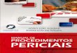 MANUAL DE PROCEDIMENTOS PERICIAIS - Inpeconinpecon.com.br/wp-content/uploads/2018/04/MANUAL-DE-PROCEDIMENTOS... · deﬁnição e modelo de Laudo Pericial. Num capítulo especial,