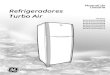 Manual do Usuário Refrigeradores Turbo Air€¦ · Manual do Usuário Modelos REGE420CDM2A1BR REGE420CDM2A2BR REGE470CDM2A1BR ... Para sua segurança e para o bom funcionamento de