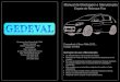 Manual de Montagem e Manutenção - Gedeval · 2016. 5. 30. · Ilustração: Passo-a-passo: 1 - Posicionar suporte ‘‘1’’ no veículo de modo que os furos do suporte fiquem
