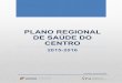 PLANO REGIONAL DE SAÚDE DO CENTRO - Microsoft Azureportaisars.azurewebsites.net/.../04/Plano-Regional-Saude-2015-2016.… · Plano Regional de Saúde do Centro 2015-2016 COORDENAÇÃO