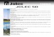 JOLEC SDGalvanização interior e exterior por imersão a quente, de acordo com a norma ISO 1459, ISO 1460 e ISO 1461. Dimensionamento Verificação do comportamento mecânico com