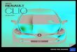 NOVO RENAULT CLIO - NOVO DRIVE THE CHANGE ( | my. ) ... a Renault reserva-se o direito de,