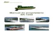 MANUAL DO PROPRIETÁRIO - eboat · 2019. 1. 12. · MANUAL DO PROPRIETÁRIO 1 - Introdução Parabéns! Você acaba de adquirir um FLEXBOAT. Uma embarcação leve, versátil e dinâmica