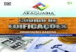 Código de Edificações Araguaína - Cartilha 140x195mm · As calçadas devem ter rampas (o REBAIXO PADRÃO) com inclinação máxi-ma de 8,33% e abas laterais com inclinações