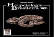 Herpetologia Agosto 2020 Brasileirapublic.sbherpetologia.org.br/assets/revista/hb9-2.pdfHistória da Herpetologia Brasileira: Esta seção apresenta ensaios, entrevistas e curiosidades