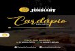 Estação Jundiahy | Restauranteestacaojundiahy.com.br/cardapio.pdf · feijoada crande arroz cowe, banana torresmo, costelinha assada laranja. faroe-a. vinagrete e vinagrete picante